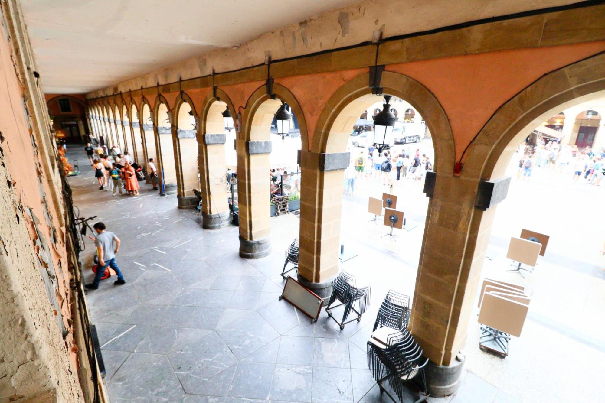 Plaza Consti, Heart Of The Old Town Apartment San Sebastian Exterior photo